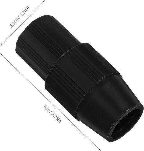 MERRYHAPY 4pcs Canopy Rod Locking Adapter Set, 22mm to 19mm Round Tube Extension Connectors for Camping Tent Poles and Photography Light Stands, Wind-Resistant Telescopic Attachment in Kuwait