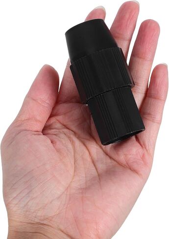 MERRYHAPY 4pcs Canopy Rod Locking Adapter Set, 22mm to 19mm Round Tube Extension Connectors for Camping Tent Poles and Photography Light Stands, Wind-Resistant Telescopic Attachment in Kuwait