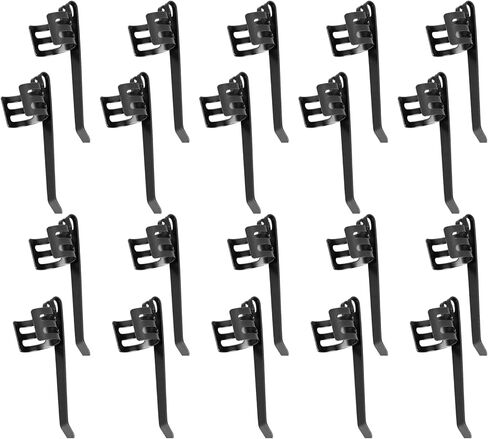 حزمة مكونة من 20 مشبكًا معدنيًا خفيفًا للتثبيت الآمن للأداة بموجب اتفاقية عالمية مع خطة الإصدار السريع in Kuwait