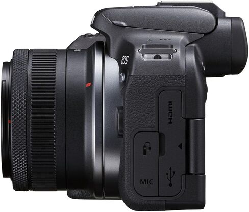 كاميرا Canon EOS R10 بدون مرآة مع عدسة STM مقاس 18-45 مم f/4.5-6.3 وعدسة تليفوتوغرافي يدوية فائقة الدقة مقاس 420-800 مم f/8 + ذاكرة سعة 128 جيجابايت + بطارية إضافية + حقيبة كاميرا + المزيد (حزمة مكونة من 31 قطعة) in Kuwait