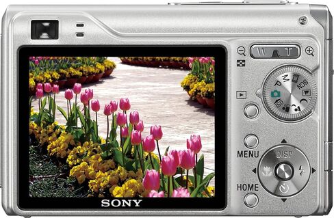 كاميرا Sony Cybershot DSC-W200 الرقمية بدقة 12.1 ميجابكسل مع تكبير بصري 3x ولقطة فائقة الثبات (متجددة) in Kuwait