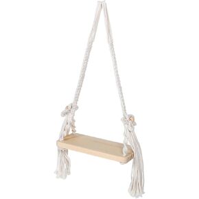 STOBOK Swing Prop: دعائم تصوير للأطفال أرجوحة خشبية للأطفال حديثي الولادة - ملحق لالتقاط الصور للتصوير الفوتوغرافي للرضع في الأماكن المغلقة أو الهواء الطلق in Kuwait