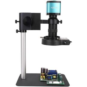 مجموعة المجهر الرقمي 130X C Mount 4K 48MP HDMI USB 60FPS كاميرا صناعية جديدة (مجموعة SC5-48MP HDMI) in Kuwait