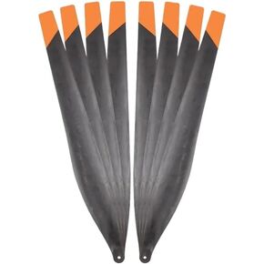 Agras T20P/T40/T50 5413 5415 مراوح من ألياف الكربون والبلاستيك لملحقات طائرات Agras Agras بدون طيار (مجموعة كاملة من 8 قطع) in Kuwait