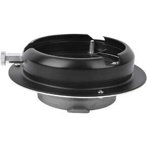 Alloy Adapter Ring Convertor for Broncolor Mount to Bowens Mount, Compact Lightweight Flash Light Softbox Adapter with Durable Metal Construction for Professional Photography and V in Kuwait