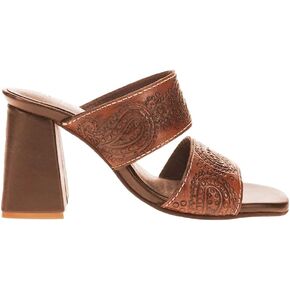 ROPER Women's Stella Tooled Leather Sandals - 09-021-0946-3716 TA 6 M in Kuwait