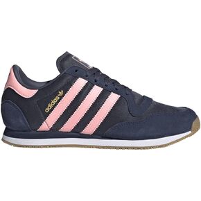 حذاء رياضي نسائي من adidas Galaxy Og برباط كاجوال - أزرق، وردي in Kuwait