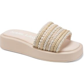 KARL LAGERFELD womens Ortley Platform Sandal in Saudi Arabia