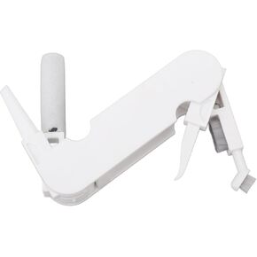 Pwshymi Bluetooth Earphone Cleaner Efficient Gentle Cleaning Pen Set for OnTheGo Cleaning Material ABS for Home Office Travel (White) in Kuwait
