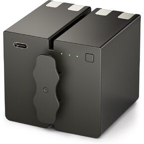 بطارية بديلة من Fulpower مكونة من قطعة واحدة لكاميرا Stealthcam 360 Revolver/Revolver Pro/Revolver Pro 2.0 الخلوية - بطارية ليثيوم أيون قابلة لإعادة الشحن بسعة 6500 مللي أمبير في الساعة in Kuwait