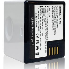 IMK 2440mAh 7.2V A-1B استبدال بطارية قابلة للشحن لـ Arlo Pro، Pro 2، VMA4400، VMC4030، VMS4230، VMS4430 نظام كاميرا الأمان in Kuwait