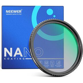 NEEWER 72 مم مرشح CPL بألوان حقيقية مع توقف صلب محدود، برغي قابل للتعديل على مستقطب دائري رفيع متعدد الطبقات عالي الدقة مرشح استقطاب دائري ملحقات تصوير عدسة الكاميرا الرقمية in Kuwait