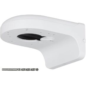 حامل تثبيت على الحائط مقاوم للماء PFB2203W للكاميرا المقببة، نسخة مطورة من PFB203W (White-1P) in Kuwait