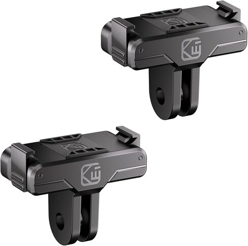 Kewig Magnetic Quick-Release Adapter Camera Mount Compatible with DJI Osmo 360 / Action 3/4 / 5 Pro Action Camera, with 1'' Ball Head for RAM Mounts B Size 1 Inch Ball Double Socket Arm (X1+R15) in Saudi Arabia