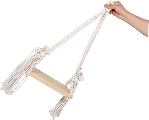 STOBOK Swing Prop: دعائم تصوير للأطفال أرجوحة خشبية للأطفال حديثي الولادة - ملحق لالتقاط الصور للتصوير الفوتوغرافي للرضع في الأماكن المغلقة أو الهواء الطلق in Kuwait