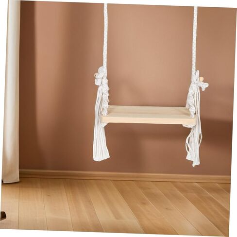 STOBOK Swing Prop: دعائم تصوير للأطفال أرجوحة خشبية للأطفال حديثي الولادة - ملحق لالتقاط الصور للتصوير الفوتوغرافي للرضع في الأماكن المغلقة أو الهواء الطلق in Kuwait