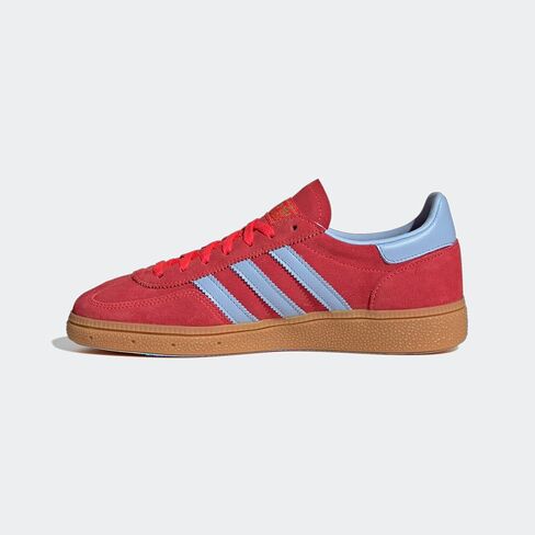 حذاء رياضي نسائي من adidas لكرة اليد Spezial برباط كاجوال - أحمر in Kuwait