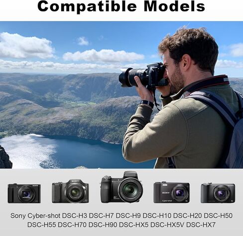 2 حزمة بطارية NP-BG1 وشاحن مزدوج الفتحة، بطارية إعادة شحن لكاميرات سوني DSC-H3 DSC-H7 DSC-H9 DSC-H10 DSC-H20 DSC-H50 DSC-H55 DSC-H70 DSC-HX30V، DSC-W290، DSC-WX1، DSC-HX10V in Kuwait