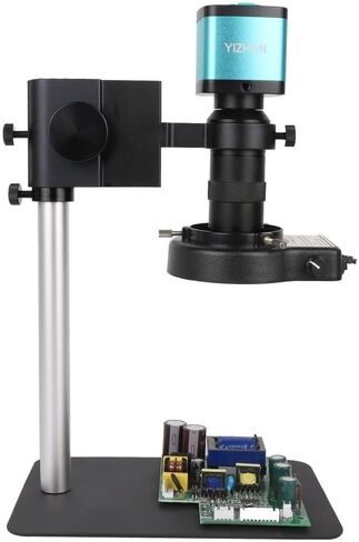 Digital Microscope Set 130X C Mount 4K 48MP HDMI USB 60FPS Industrial Camera New (SC5-48MP HDMI Set) in Saudi Arabia