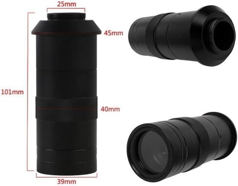 Digital Microscope Set 130X C Mount 4K 48MP HDMI USB 60FPS Industrial Camera New (SC5-48MP HDMI Set) in Saudi Arabia