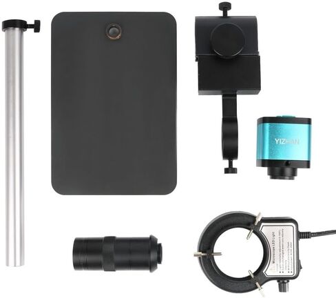Digital Microscope Set 130X C Mount 4K 48MP HDMI USB 60FPS Industrial Camera New (SC5-48MP HDMI Set) in Saudi Arabia