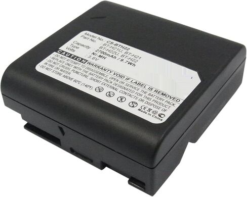 2700mAh/3.6V Replacement Battery for Sharp VL-E765U VL-E307 VL-E49 VL-E780 VL-E407S VL-E66S VL-E660U VL-E66 VL-E770H VSH007M08 VL-E39 VL-E420H VL-E760U VL-E630S VL-E47H BT-H22U BT-H21 BT-H21U BT-H22 in Kuwait
