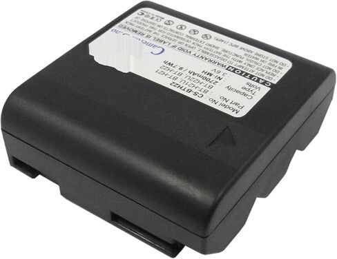 2700mAh/3.6V Replacement Battery for Sharp VL-E765U VL-E307 VL-E49 VL-E780 VL-E407S VL-E66S VL-E660U VL-E66 VL-E770H VSH007M08 VL-E39 VL-E420H VL-E760U VL-E630S VL-E47H BT-H22U BT-H21 BT-H21U BT-H22 in Kuwait