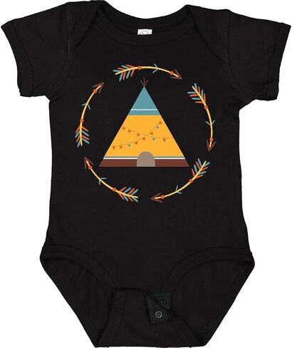 بدلة أطفال Inktastic Tribal Arrow Native Teepee in Kuwait