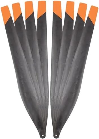 Agras T20P/T40/T50 5413 5415 مراوح من ألياف الكربون والبلاستيك لملحقات طائرات Agras Agras بدون طيار (مجموعة كاملة من 8 قطع) in Kuwait