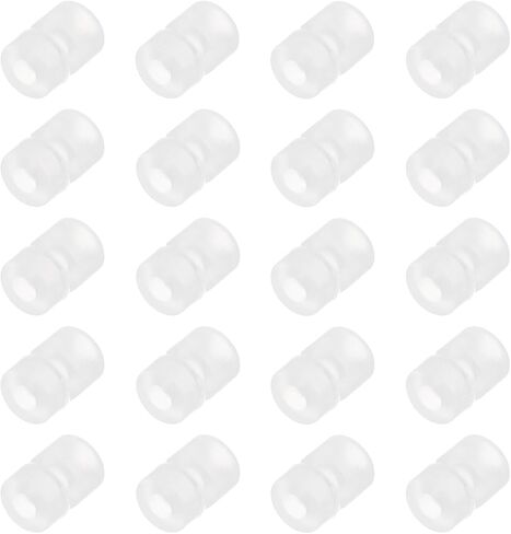 كرات مطاطية مضادة للاهتزاز من MECCANIXITY RC لجهاز التحكم في الطيران RC F4 F7 ملحقات الطائرة بدون طيار M2x6.6 مم (شفاف)، حزمة من 20 قطعة in Kuwait