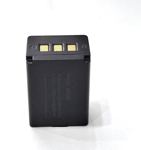 banflower WD500 Rechargeable Battery 3.7v 2500mAh Suitable 8K Camera with Current Protection in Kuwait