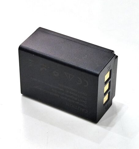 banflower WD500 Rechargeable Battery 3.7v 2500mAh Suitable 8K Camera with Current Protection in Kuwait