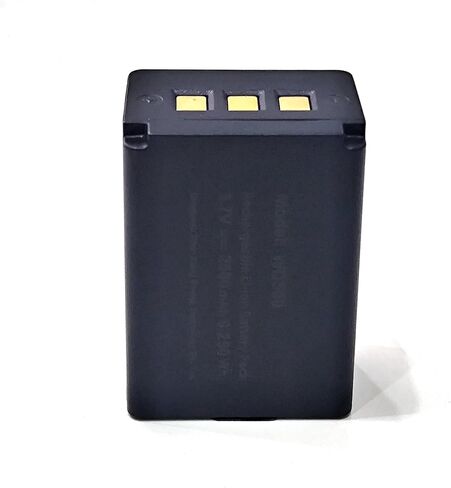 banflower WD500 Rechargeable Battery 3.7v 2500mAh Suitable 8K Camera with Current Protection in Kuwait