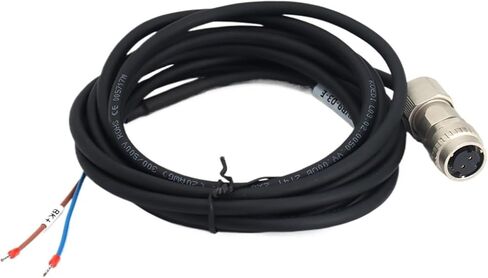 Servo Motor Brake Cable Brake Power Cable JZSP-CVB9-10-E JZSP-CVB9-03-E JZSP-CVB9-05-E for 5/7 Series(Color:3Meters) in Saudi Arabia
