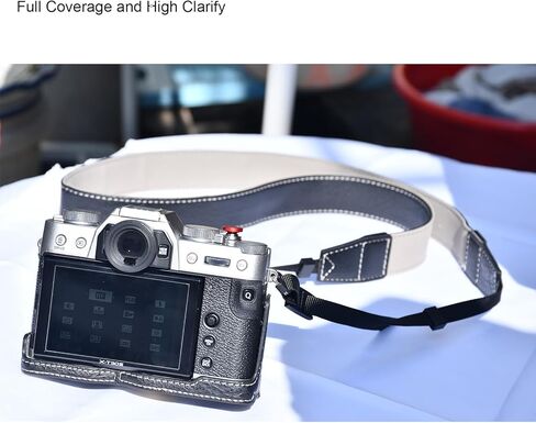 طقم واقي شاشة X-T30 III لفيلم Fuji X-T30 III، واقي شاشة مكون من قطعتين، مصراع ناعم، غطاء حذاء معدني ساخن، طقم حافظة غطاء عدسة لـ FUJI XT30III in Kuwait
