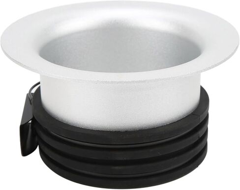 حلقة محول Speedring مقاس 152 سم للتركيب، محول محول Softbox لضوء الفلاش، حلقة Speedring من سبائك الألومنيوم مع تصميم سهل التركيب للتصوير الفوتوغرافي في الاستوديو in Kuwait