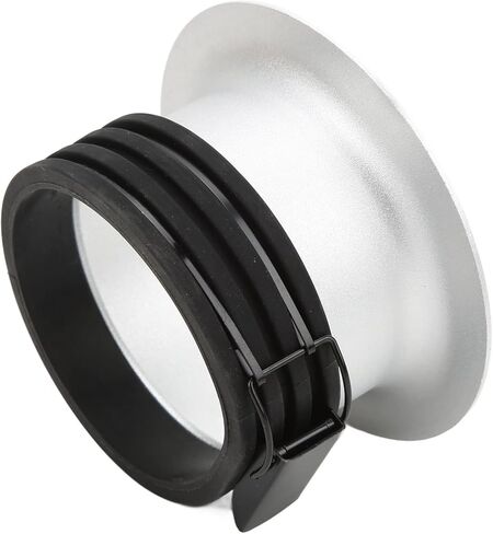 حلقة محول Speedring مقاس 152 سم للتركيب، محول محول Softbox لضوء الفلاش، حلقة Speedring من سبائك الألومنيوم مع تصميم سهل التركيب للتصوير الفوتوغرافي في الاستوديو in Kuwait