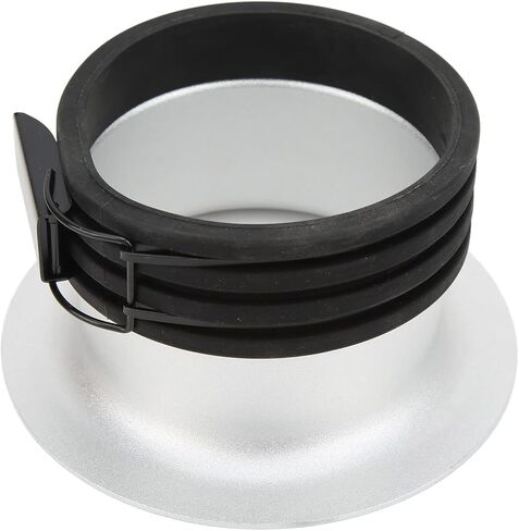 حلقة محول Speedring مقاس 152 سم للتركيب، محول محول Softbox لضوء الفلاش، حلقة Speedring من سبائك الألومنيوم مع تصميم سهل التركيب للتصوير الفوتوغرافي في الاستوديو in Kuwait