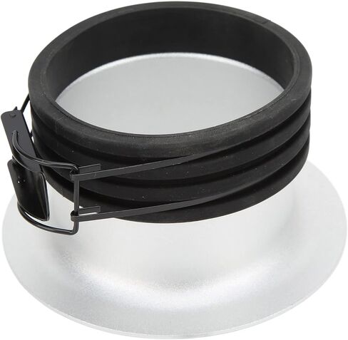 حلقة محول Speedring مقاس 152 سم للتركيب، محول محول Softbox لضوء الفلاش، حلقة Speedring من سبائك الألومنيوم مع تصميم سهل التركيب للتصوير الفوتوغرافي في الاستوديو in Kuwait