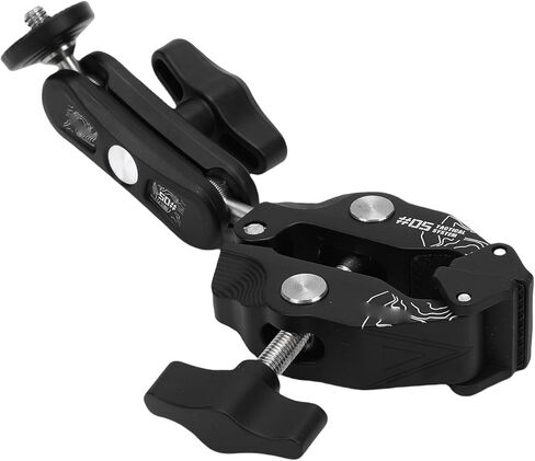 مشبك Greensen Super Clamp مع ذراع مفصلية للرأس الكروي، سبائك الألومنيوم، واجهة مترابطة 1/4 بوصة، نظام توسيع سريع الإصدار in Kuwait