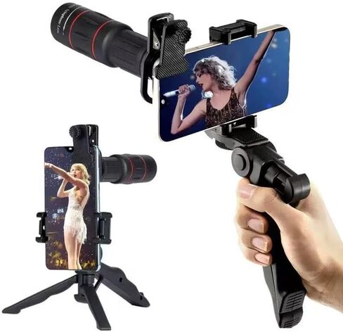 64x25 Telescope Suitable for Concert Enthusiasts – High Magnification & Long Focus for Incredible External Shots. in Saudi Arabia