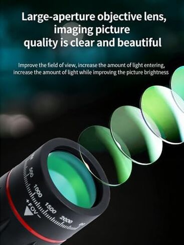 64x25 Telescope Suitable for Concert Enthusiasts – High Magnification & Long Focus for Incredible External Shots. in Saudi Arabia