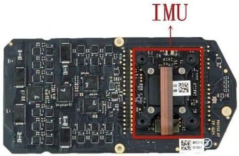 YANHAO [أجزاء الطائرة بدون طيار] الأصلية لجزء DJI Mavic PRO - استبدال وحدة التحكم ESC رقاقة IMU لطائرة RC بدون طيار [سهلة التركيب] in Kuwait