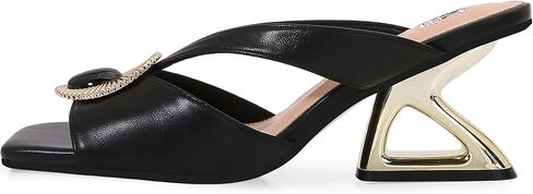 Ninety Union Rina Sandal, Women’s Slip-On Dress Sandals, Women's Shoes with Open Toe and Sculpted Heel in Saudi Arabia