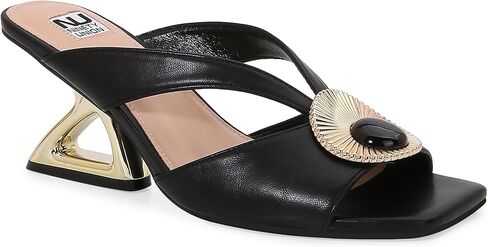 Ninety Union Rina Sandal, Women’s Slip-On Dress Sandals, Women's Shoes with Open Toe and Sculpted Heel in Saudi Arabia