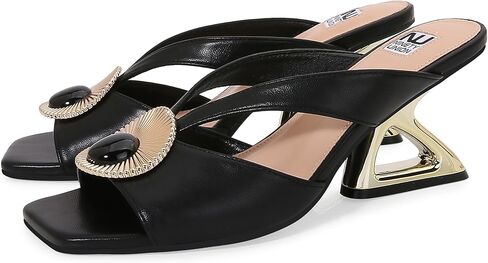 Ninety Union Rina Sandal, Women’s Slip-On Dress Sandals, Women's Shoes with Open Toe and Sculpted Heel in Saudi Arabia