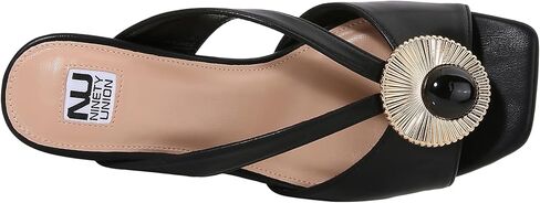 Ninety Union Rina Sandal, Women’s Slip-On Dress Sandals, Women's Shoes with Open Toe and Sculpted Heel in Saudi Arabia
