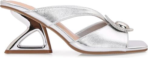 Ninety Union Rina Sandal, Women’s Slip-On Dress Sandals, Women's Shoes with Open Toe and Sculpted Heel in Saudi Arabia