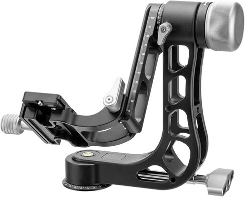 حامل ثلاثي القوائم عالي التحمل برأس Arca سريع التحرير، توافق عالمي، ذراع CNC، كاميرات بدون مرآة 8.27 بوصة * 8.78 بوصة * 2.72 بوصة، حقيبة تخزين للاستخدام الممتد in Kuwait