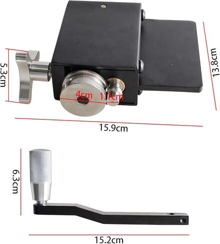 Bead Roller Tool Fits 5/8 Inch and Larger Tubing Beader Tool Intake and Intercooler Piping Aluminum (Red) in Saudi Arabia